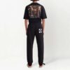 OffWhite SS22 Bundle Feet Sports Pants “Black”