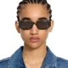 Olympia Brown Lens Sunglasses