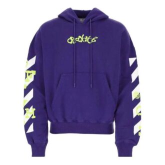 Opposite Arrow Cotton Sweatshirt
