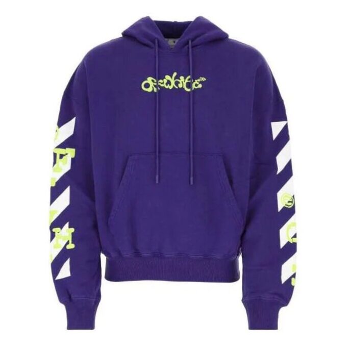 Opposite Arrow Cotton Sweatshirt