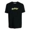 Opposite Arrow Slim Short-Sleeve Tee “Black/Lime”