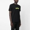 Opposite Arrow Slim Short-Sleeve Tee “Black/Lime”
