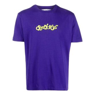 Opposite Arrow Slim T-Shirt “Purple”