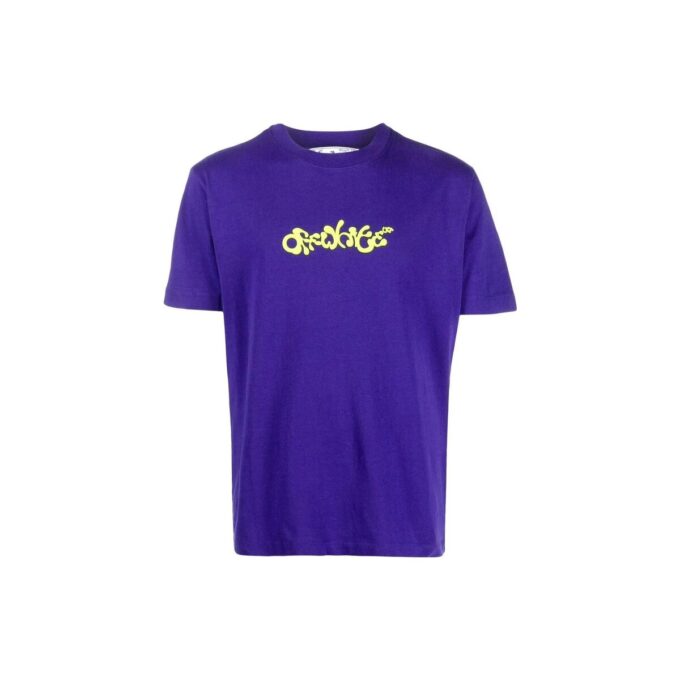 Opposite Arrow Slim T-Shirt “Purple”