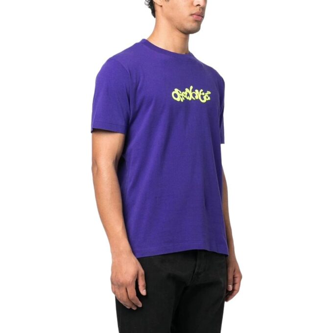 Opposite Arrow Slim T-Shirt “Purple”