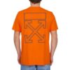 Other Materials T-shirt “Orange”