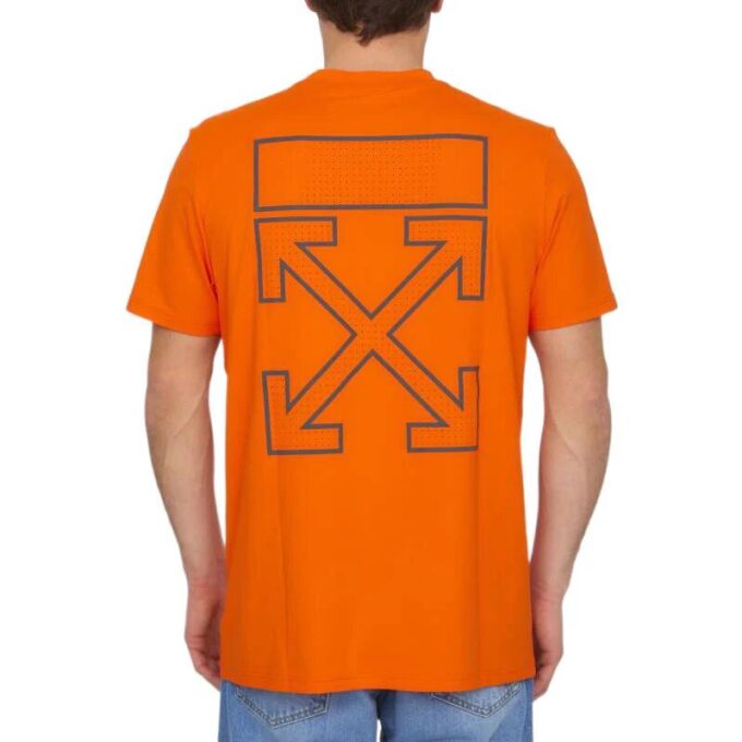 Other Materials T-shirt “Orange”
