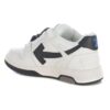 Out Of Office Arrow Low-Top Sneaker “Black White”