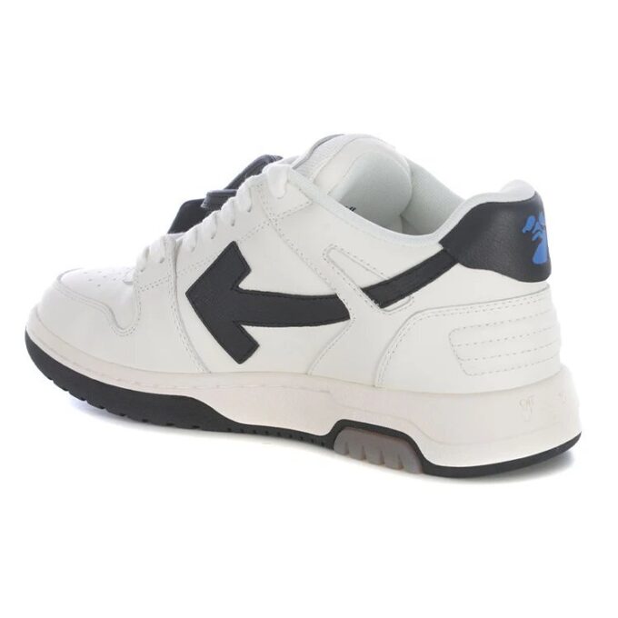 Out Of Office Arrow Low-Top Sneaker “Black White”