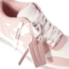Out Of Office Calf Leather Sneakes