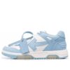 Out Of Office Calf Leather “White Blue”