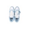 Out Of Office Calf Leather “White Blue”