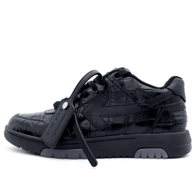 Out Of Office Chunky Sneakers “Black”