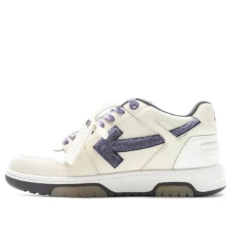 Out Of Office College Off Low-Top Sneaker “White Purple”