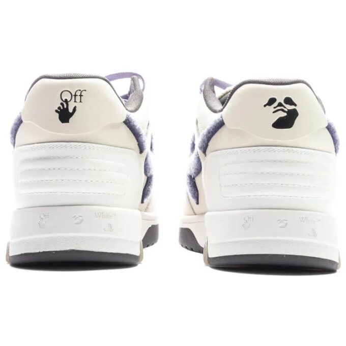 Out Of Office College Off Low-Top Sneaker “White Purple”