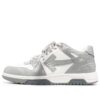 Out Of Office Croco Print Sneaker “Grey White”