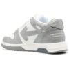 Out Of Office Croco Print Sneaker “Grey White”