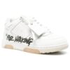 Out Of Office For Walking Low-Top Sneaker “White Black”