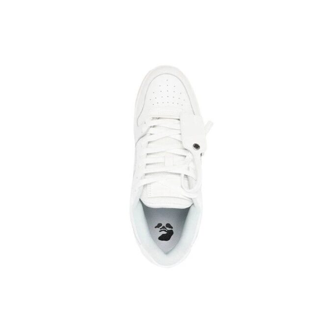 Out Of Office For Walking Low-Top Sneaker “White Black”