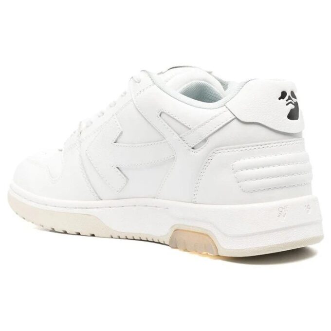 Out Of Office For Walking Low-Top Sneaker “White Black”