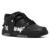 Out Of Office For Walking Low-Tops “Black White”