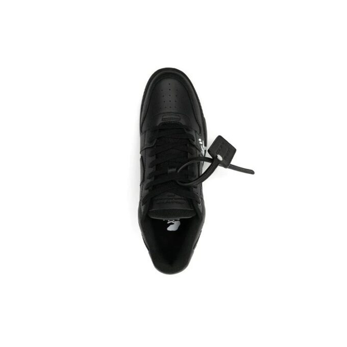 Out Of Office For Walking Low-Tops “Black White”