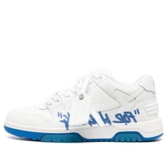 Out of Office For Walking Sneaker “White Blue”