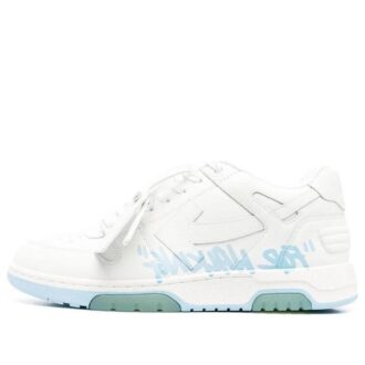 Out of Office For Walking Sneaker “White Blue”
