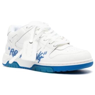 Out of Office For Walking Sneaker “White Blue”