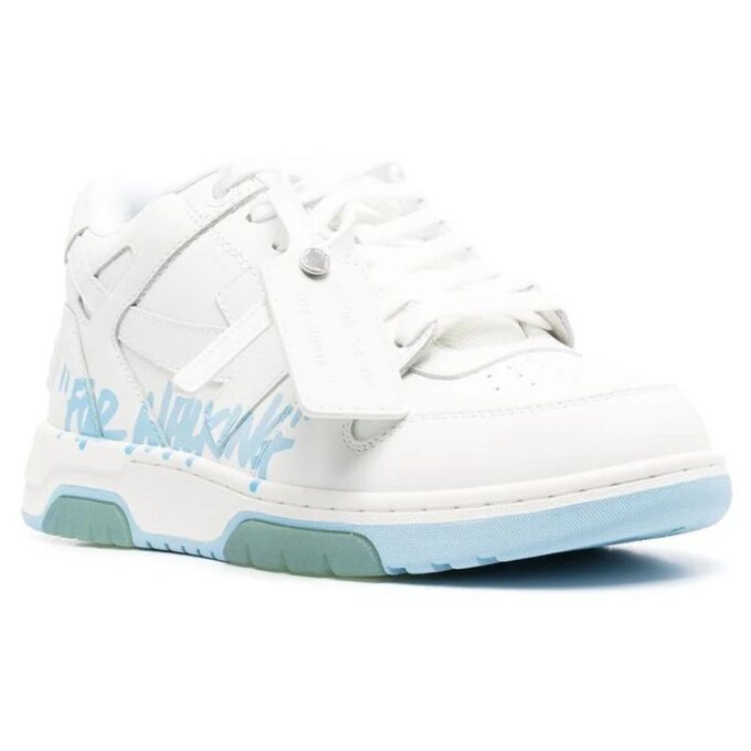 Out of Office For Walking Sneaker “White Blue”