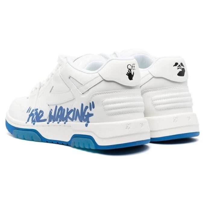 Out of Office For Walking Sneaker “White Blue”