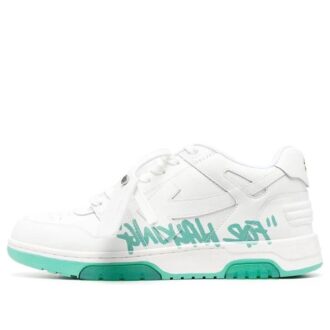 Out Of Office For Walking Sneaker “White Green”