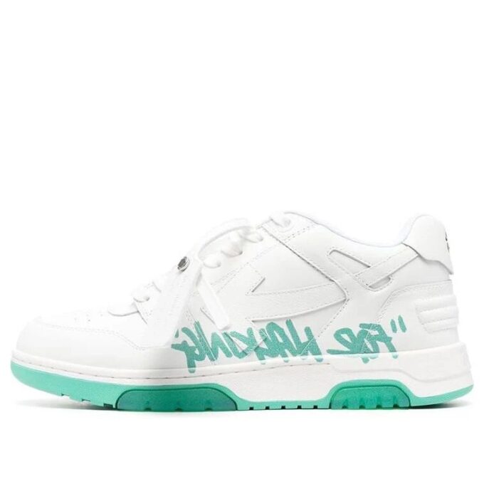 Out Of Office For Walking Sneaker “White Green”