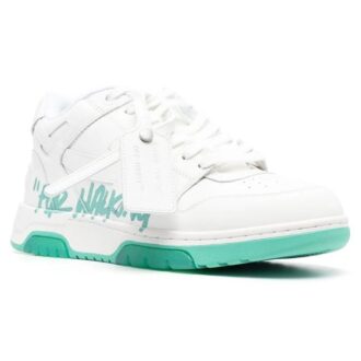 Out Of Office For Walking Sneaker “White Green”