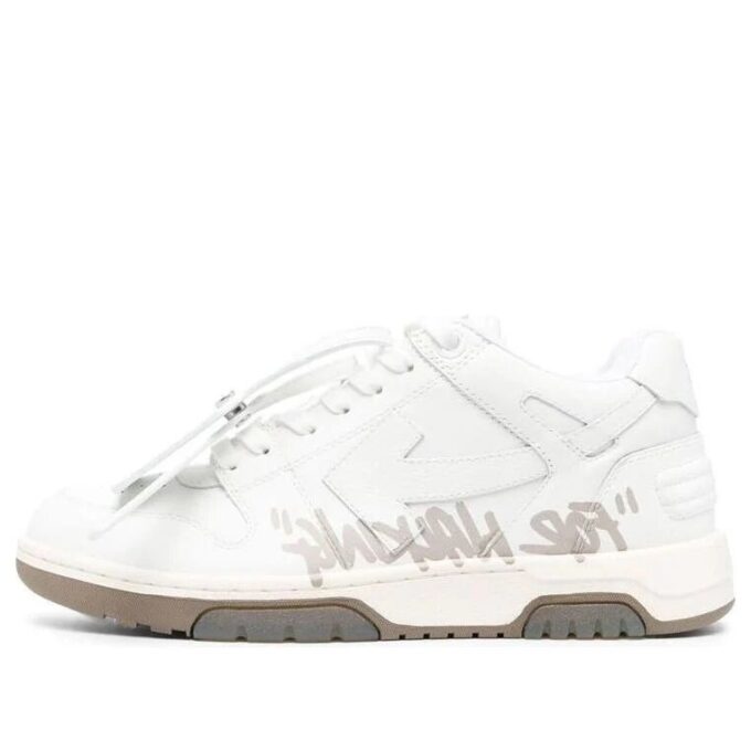Out Of Office For Walking Sneaker “White Tan”