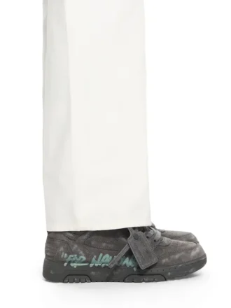 Out Of Office “For Walking” Suede Sneakers