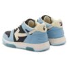 Out Of Office Leather Sneaker “Blue Black White”