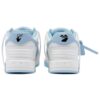 Out Of Office Leather Sneaker “White Blue”
