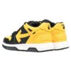 Out Of Office Leather Sneaker “Yellow Black”