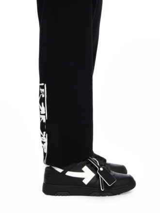 Out Of Office Leather Sneakers