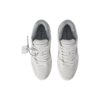 Out Of Office Leather Sneakers “Grey White”