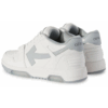Out Of Office Leather Sneakers “Grey White”