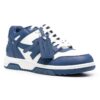 Out Of Office Leather Sneakers “Navy White”
