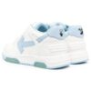 Out Of Office Leather Sneakers “White Blue”