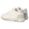 Out Of Office Leather Sneakers “White Grey”