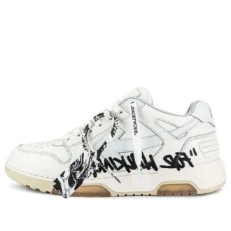 Out Of Office Leisure Sneakers Black/White
