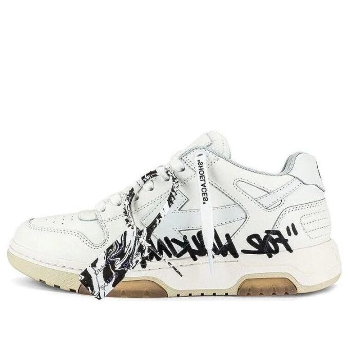 Out Of Office Leisure Sneakers Black/White