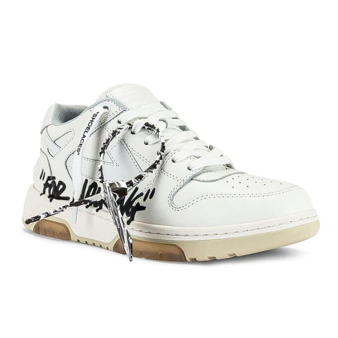 Out Of Office Leisure Sneakers Black/White