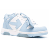 Out Of Office Low Calf Leather “White Blue”