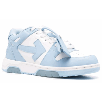 out of office low calf leather white blue 2 330x330 - Out Of Office Low Calf Leather "White Blue"